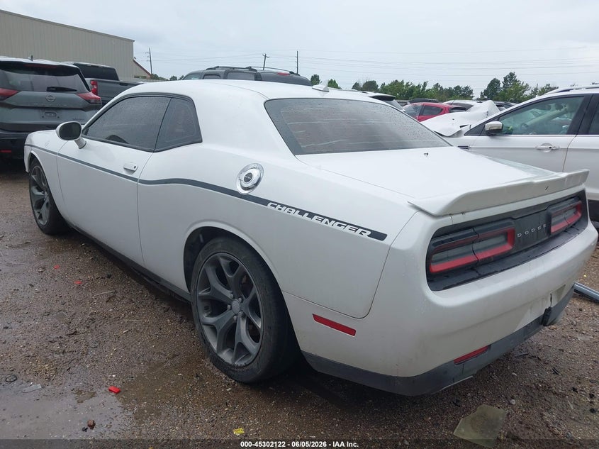 2015 Dodge Challenger VIN 2C3CDZBG3FH706467 IAAI salvage auction — FRONT END, Salvage Title, sold $4,900 on 2026-09-03 (photo 3)