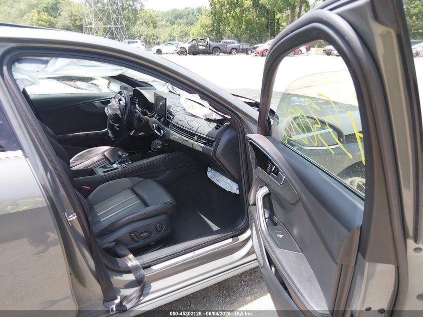 2023 Audi A4 VIN WAUEAAF49PN003217 IAAI salvage auction — FRONT END, Salvage Title, sold $4,575 on 2026-07-15 (photo 5)