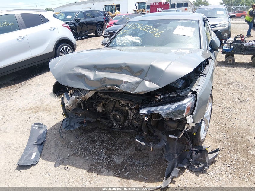 2023 Audi A4 VIN WAUEAAF49PN003217 IAAI salvage auction — FRONT END, Salvage Title, sold $4,575 on 2026-07-15 (photo 6)