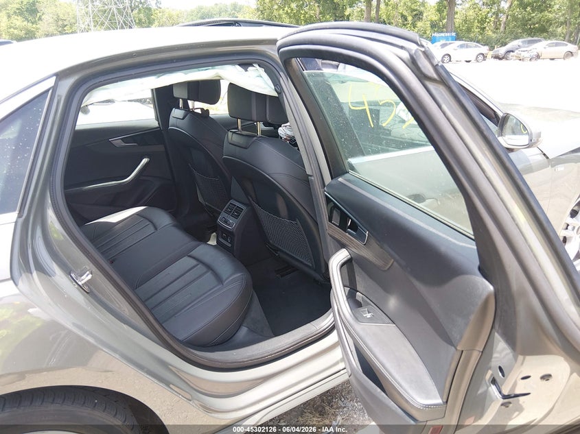 2023 Audi A4 VIN WAUEAAF49PN003217 IAAI salvage auction — FRONT END, Salvage Title, sold $4,575 on 2026-07-15 (photo 8)
