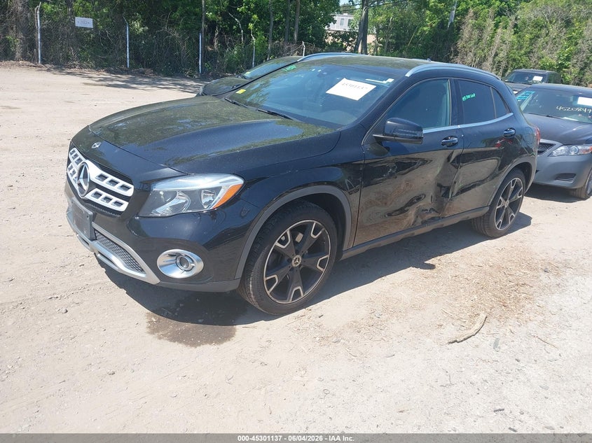 2018 Mercedes-benz Gla-klasse VIN WDCTG4GB8JJ468877 IAAI salvage auction — LEFT SIDE, Salvage (Rhode Island), sold $5,800 on 2026-07-28 (photo 2)