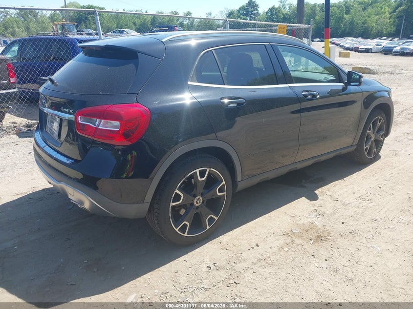 2018 Mercedes-benz Gla-klasse VIN WDCTG4GB8JJ468877 IAAI salvage auction — LEFT SIDE, Salvage (Rhode Island), sold $5,800 on 2026-07-28 (photo 4)