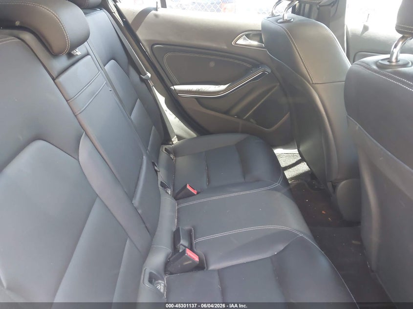 2018 Mercedes-benz Gla-klasse VIN WDCTG4GB8JJ468877 IAAI salvage auction — LEFT SIDE, Salvage (Rhode Island), sold $5,800 on 2026-07-28 (photo 8)