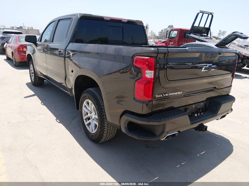 2021 Chevrolet Silverado VIN 3GCUYEED5MG296914 IAAI salvage auction — FRONT END, Salvage Title, sold $10,400 on 2026-07-29 (photo 3)