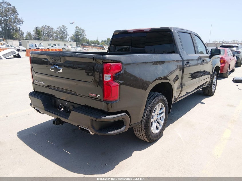 2021 Chevrolet Silverado VIN 3GCUYEED5MG296914 IAAI salvage auction — FRONT END, Salvage Title, sold $10,400 on 2026-07-29 (photo 4)