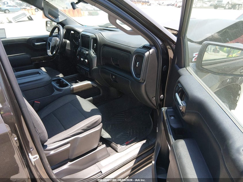 2021 Chevrolet Silverado VIN 3GCUYEED5MG296914 IAAI salvage auction — FRONT END, Salvage Title, sold $10,400 on 2026-07-29 (photo 5)