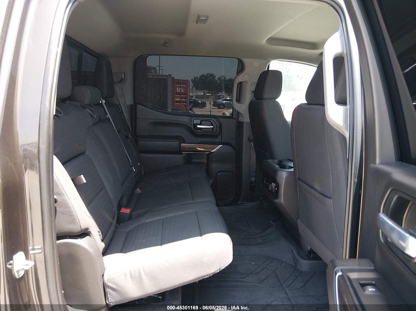 2021 Chevrolet Silverado VIN 3GCUYEED5MG296914 IAAI salvage auction — FRONT END, Salvage Title, sold $10,400 on 2026-07-29 (photo 8)