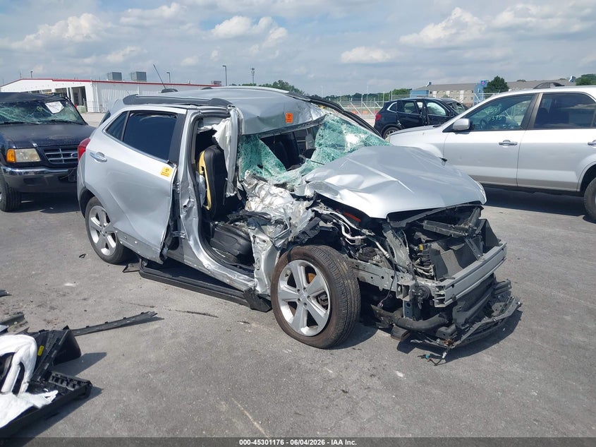 2015 Buick Encore VIN KL4CJESB5FB271925 IAAI salvage auction — FRONT END, Salvage (Illinois), sold $25 on 2026-07-28 (photo 1)
