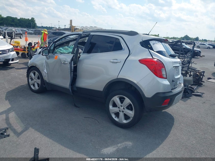 2015 Buick Encore VIN KL4CJESB5FB271925 IAAI salvage auction — FRONT END, Salvage (Illinois), sold $25 on 2026-07-28 (photo 3)