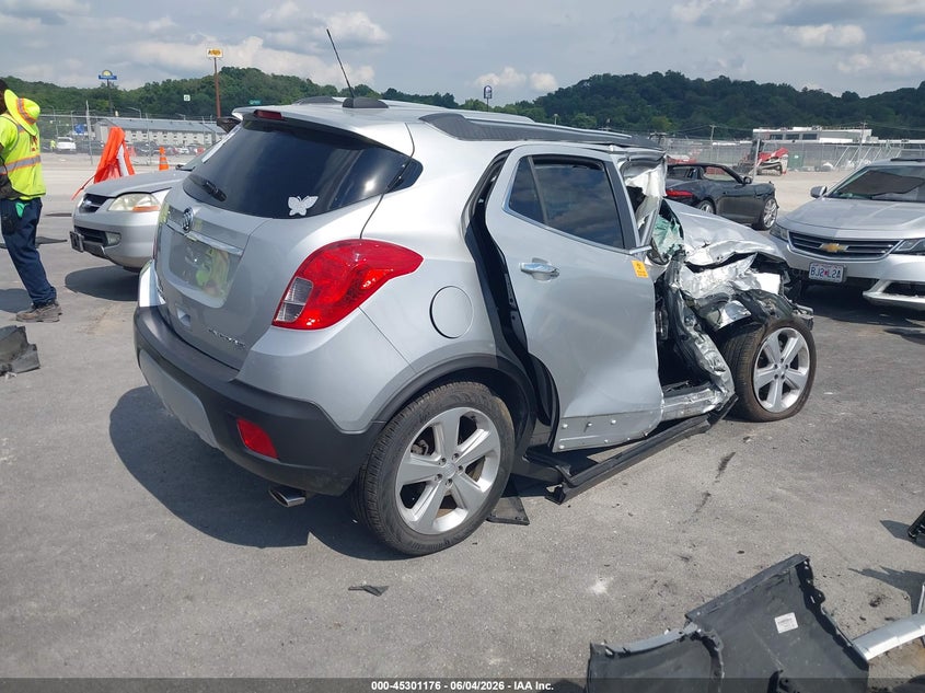 2015 Buick Encore VIN KL4CJESB5FB271925 IAAI salvage auction — FRONT END, Salvage (Illinois), sold $25 on 2026-07-28 (photo 4)