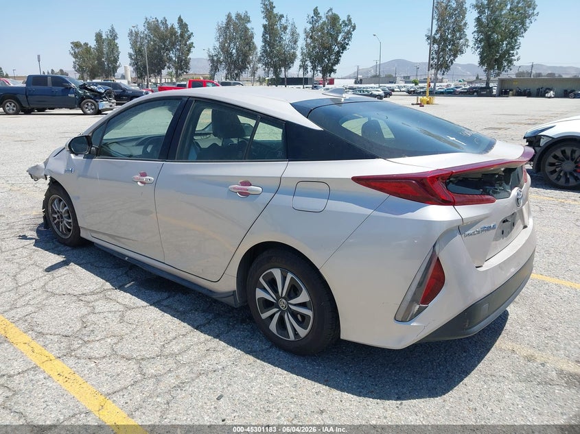 2017 Toyota Prius VIN JTDKARFP6H3003171 IAAI salvage auction — LEFT FRONT, Salvage (California), sold $4,950 on 2026-07-28 (photo 3)