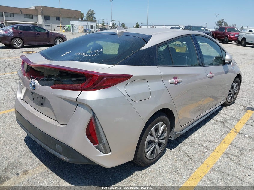 2017 Toyota Prius VIN JTDKARFP6H3003171 IAAI salvage auction — LEFT FRONT, Salvage (California), sold $4,950 on 2026-07-28 (photo 4)