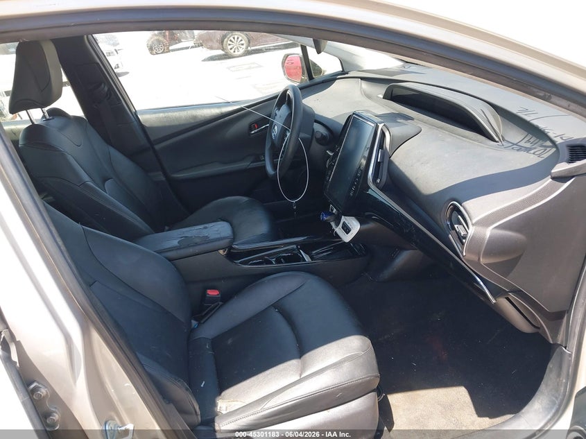 2017 Toyota Prius VIN JTDKARFP6H3003171 IAAI salvage auction — LEFT FRONT, Salvage (California), sold $4,950 on 2026-07-28 (photo 5)