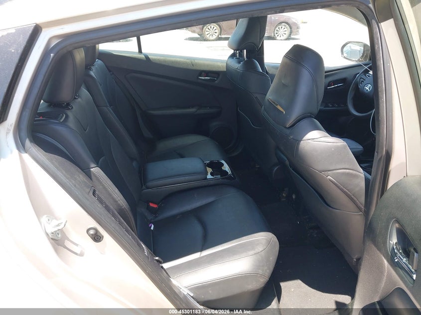 2017 Toyota Prius VIN JTDKARFP6H3003171 IAAI salvage auction — LEFT FRONT, Salvage (California), sold $4,950 on 2026-07-28 (photo 8)