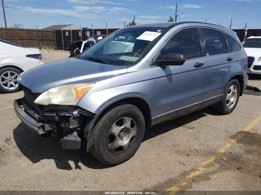 2008 Honda Cr-v VIN JHLRE48358C051179 IAAI salvage auction — FRONT END, Salvage (Colorado), sold $550 on 2026-07-28 (photo 2)