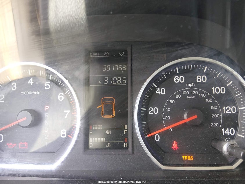 2008 Honda Cr-v VIN JHLRE48358C051179 IAAI salvage auction — FRONT END, Salvage (Colorado), sold $550 on 2026-07-28 (photo 7)