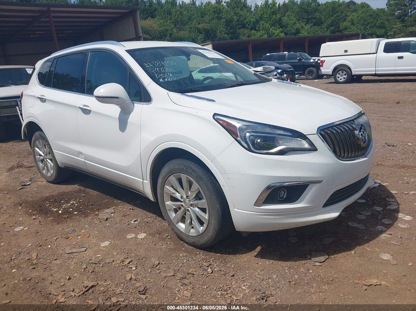 2018 Buick Envision VIN LRBFX1SA5JD026541 IAAI salvage auction — REAR END, Salvage Title, sold $1,650 on 2026-07-22 (photo 1)