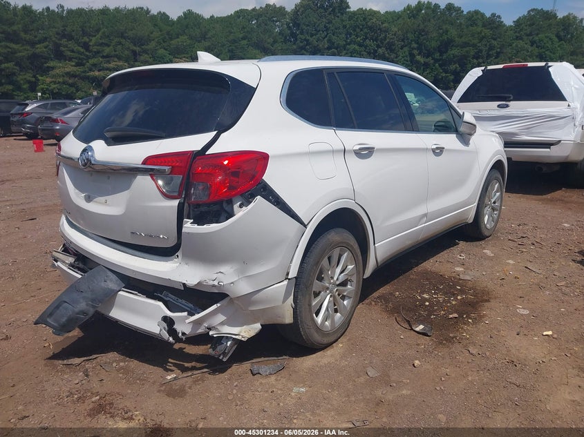 2018 Buick Envision VIN LRBFX1SA5JD026541 IAAI salvage auction — REAR END, Salvage Title, sold $1,650 on 2026-07-22 (photo 4)