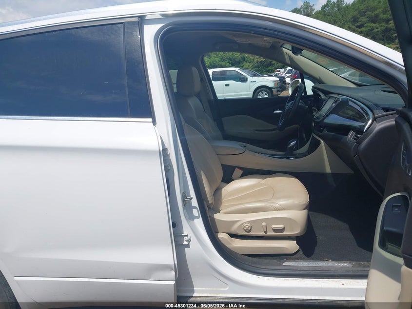 2018 Buick Envision VIN LRBFX1SA5JD026541 IAAI salvage auction — REAR END, Salvage Title, sold $1,650 on 2026-07-22 (photo 5)