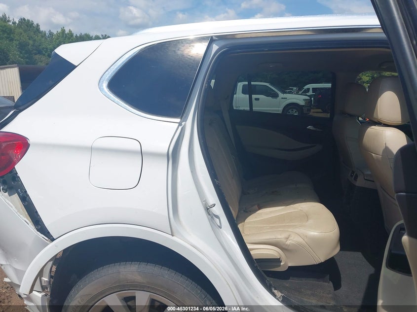 2018 Buick Envision VIN LRBFX1SA5JD026541 IAAI salvage auction — REAR END, Salvage Title, sold $1,650 on 2026-07-22 (photo 8)