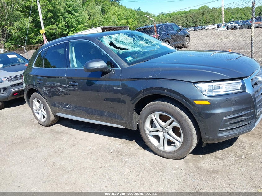 2019 Audi Q5 VIN WA1ANAFY3K2026246 IAAI salvage auction — FRONT END, Salvage Title, sold $6,850 on 2026-07-21 (photo 1)