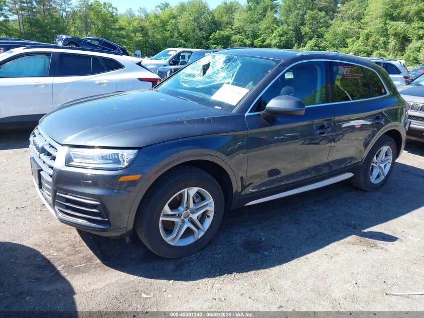 2019 Audi Q5 VIN WA1ANAFY3K2026246 IAAI salvage auction — FRONT END, Salvage Title, sold $6,850 on 2026-07-21 (photo 2)