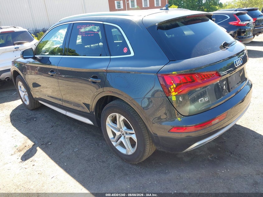 2019 Audi Q5 VIN WA1ANAFY3K2026246 IAAI salvage auction — FRONT END, Salvage Title, sold $6,850 on 2026-07-21 (photo 3)