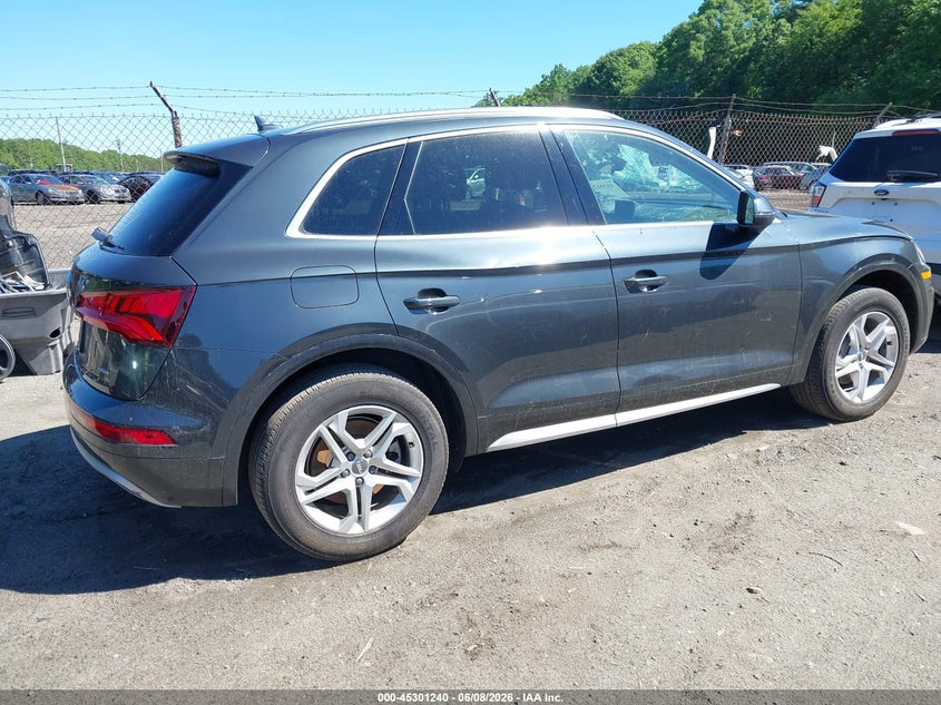 2019 Audi Q5 VIN WA1ANAFY3K2026246 IAAI salvage auction — FRONT END, Salvage Title, sold $6,850 on 2026-07-21 (photo 4)