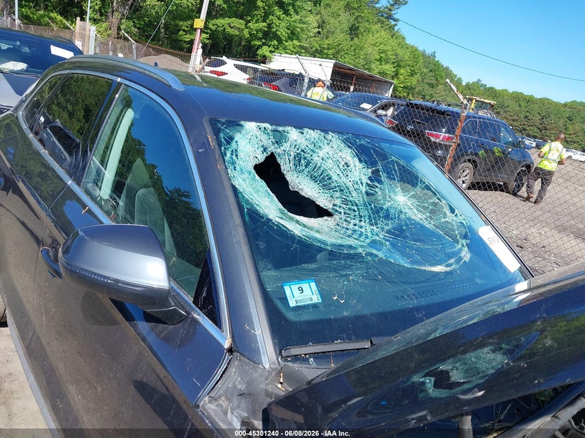 2019 Audi Q5 VIN WA1ANAFY3K2026246 IAAI salvage auction — FRONT END, Salvage Title, sold $6,850 on 2026-07-21 (photo 6)