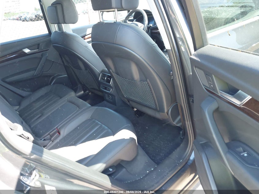 2019 Audi Q5 VIN WA1ANAFY3K2026246 IAAI salvage auction — FRONT END, Salvage Title, sold $6,850 on 2026-07-21 (photo 8)