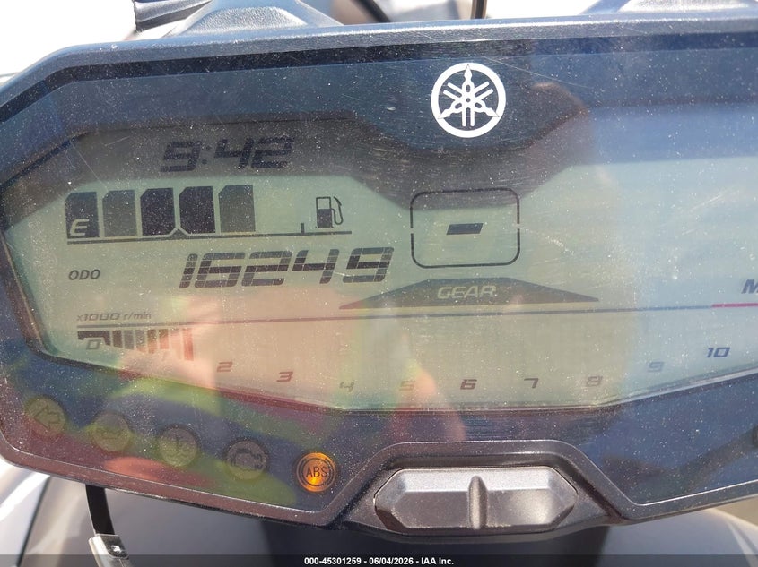 2020 Yamaha Mt VIN JYARM27E3LA005972 IAAI salvage auction — FRONT END, Salvage Title, sold $2,700 on 2026-07-15 (photo 7)