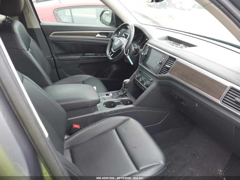 2019 Volkswagen Atlas VIN 1V2WR2CA2KC605136 IAAI salvage auction — FRONT END, Salvage (North Carolina), sold $3,975 on 2026-07-27 (photo 5)