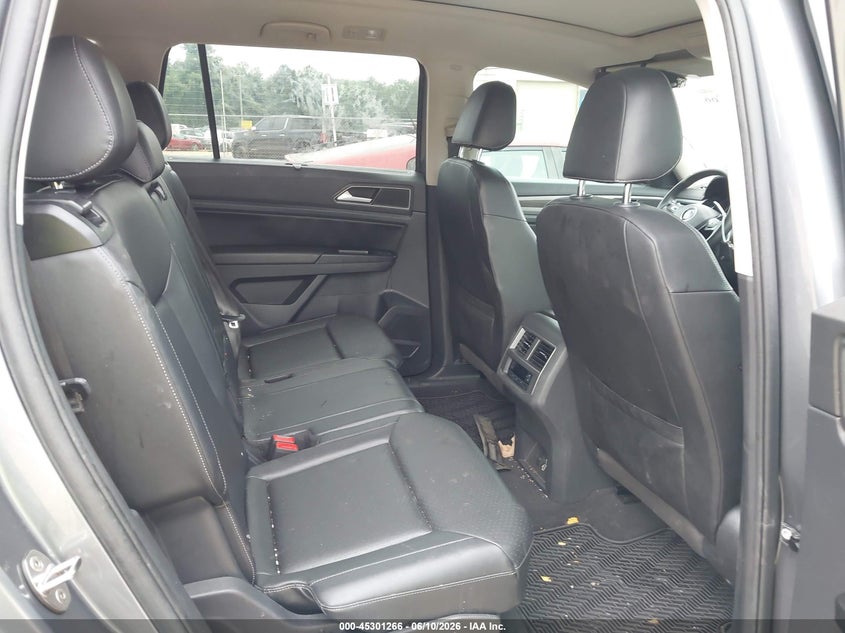 2019 Volkswagen Atlas VIN 1V2WR2CA2KC605136 IAAI salvage auction — FRONT END, Salvage (North Carolina), sold $3,975 on 2026-07-27 (photo 8)