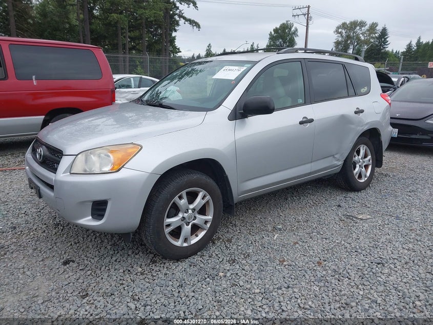 2010 Toyota Rav 4 VIN JTMBK4DV8AD016232 IAAI salvage auction — SIDE, Bill Of Sale (Washington), sold $1,750 on 2026-07-18 (photo 2)