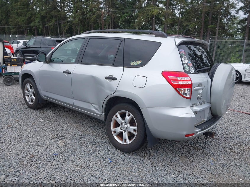 2010 Toyota Rav 4 VIN JTMBK4DV8AD016232 IAAI salvage auction — SIDE, Bill Of Sale (Washington), sold $1,750 on 2026-07-18 (photo 3)