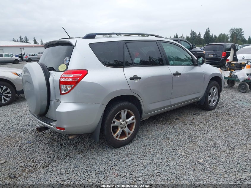 2010 Toyota Rav 4 VIN JTMBK4DV8AD016232 IAAI salvage auction — SIDE, Bill Of Sale (Washington), sold $1,750 on 2026-07-18 (photo 4)