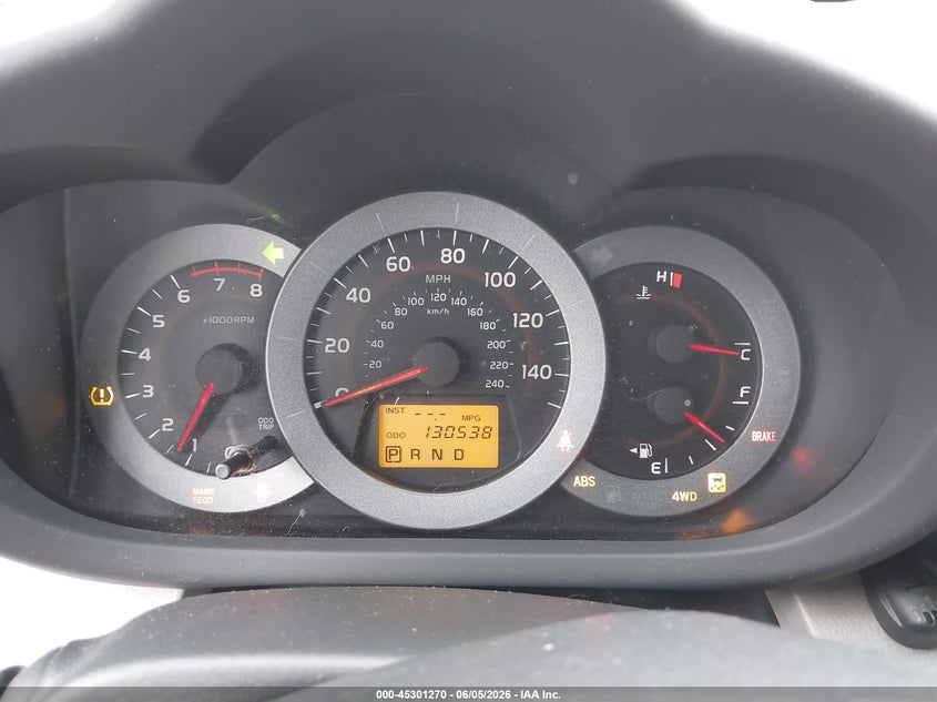 2010 Toyota Rav 4 VIN JTMBK4DV8AD016232 IAAI salvage auction — SIDE, Bill Of Sale (Washington), sold $1,750 on 2026-07-18 (photo 7)