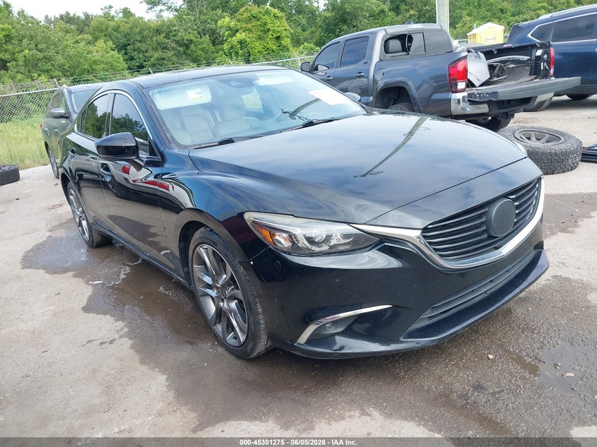 2017 Mazda 6 VIN JM1GL1W55H1144261 IAAI salvage auction — LEFT SIDE, Salvage (Louisiana), sold $2,700 on 2026-07-28 (photo 1)
