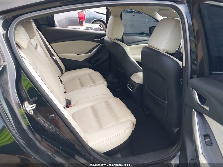 2017 Mazda 6 VIN JM1GL1W55H1144261 IAAI salvage auction — LEFT SIDE, Salvage (Louisiana), sold $2,700 on 2026-07-28 (photo 8)