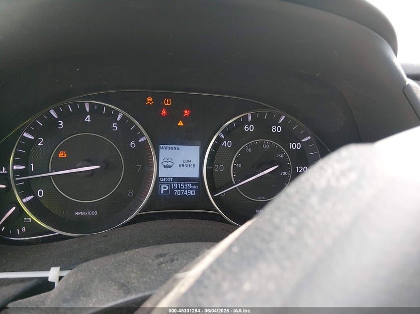 2017 Nissan Armada VIN JN8AY2NC2H9508204 IAAI salvage auction — FRONT END, Salvage Title, sold $3,800 on 2026-07-07 (photo 7)