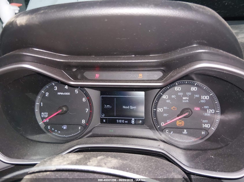 2022 Chevrolet Trailblazer VIN KL79MMS23NB135435 IAAI salvage auction — FRONT & REAR, Salvage (Arizona), sold $1,700 on 2026-07-28 (photo 7)