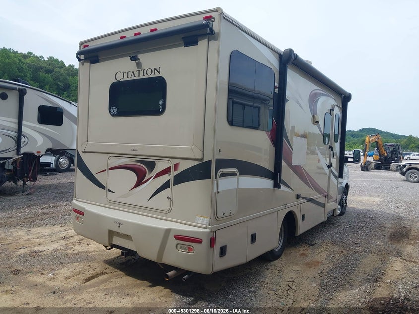 2015 Mercedes-benz Sprinter VIN WDAPF4CC0F9601619 IAAI salvage auction — EXTERIOR BURN, Clear (Tennessee), sold $11,100 on 2026-07-08 (photo 4)