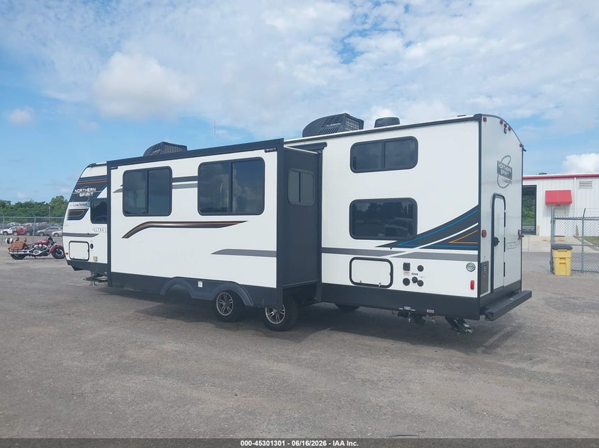2023 Forest river Northern spirit travel trailer VIN 5ZT2SBVB3PS044841 IAAI salvage auction — BIOHAZARD/CHEMICAL, Rebuildable (Florida), sold $9,000 on 2026-07-14 (photo 6)