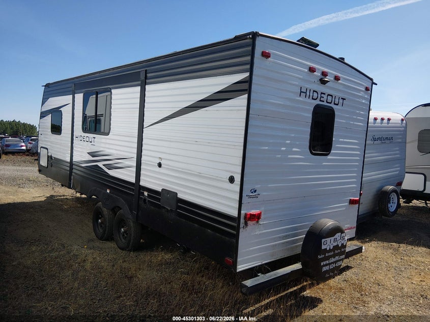 2021 Keystone rv Other VIN 4YDT23R25MN247629 IAAI salvage auction — Burn Interior, Salvage (Oregon), sold $2,150 on 2026-09-11 (photo 3)