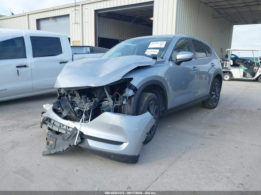 2018 Mazda Cx-5 VIN JM3KFACM0J0346599 IAAI salvage auction — FRONT END, Wait Title, sold $1,800 on 2026-08-24 (photo 2)
