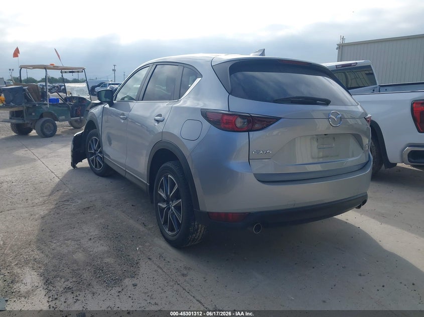 2018 Mazda Cx-5 VIN JM3KFACM0J0346599 IAAI salvage auction — FRONT END, Wait Title, sold $1,800 on 2026-08-24 (photo 3)