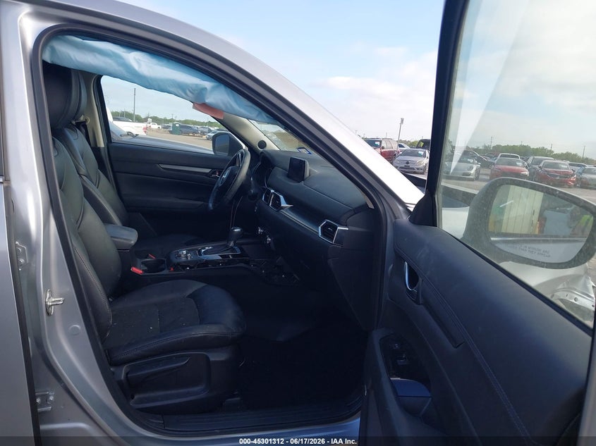 2018 Mazda Cx-5 VIN JM3KFACM0J0346599 IAAI salvage auction — FRONT END, Wait Title, sold $1,800 on 2026-08-24 (photo 5)