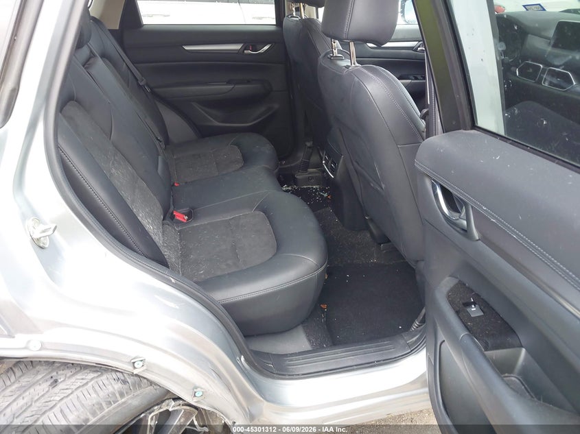 2018 Mazda Cx-5 VIN JM3KFACM0J0346599 IAAI salvage auction — FRONT END, Wait Title, sold $1,800 on 2026-08-24 (photo 8)