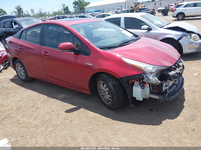 2017 Toyota Prius VIN JTDKARFU3H3528047 IAAI salvage auction — FRONT END, Salvage Title, sold $3,850 on 2026-07-30 (photo 1)