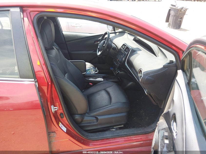 2017 Toyota Prius VIN JTDKARFU3H3528047 IAAI salvage auction — FRONT END, Salvage Title, sold $3,850 on 2026-07-30 (photo 5)